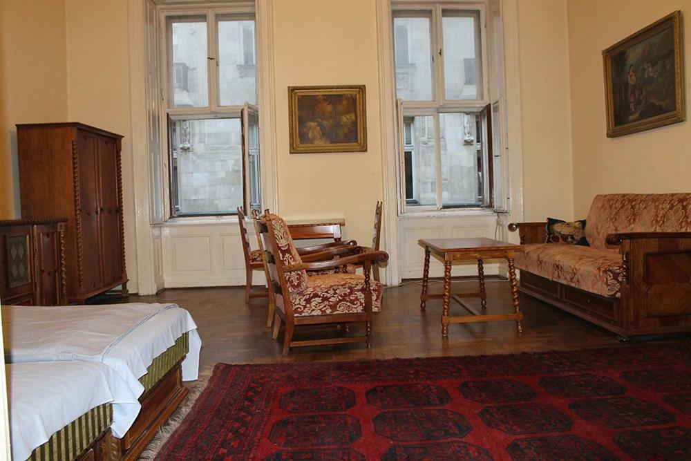 City Center Apartment Budapesta Exterior foto