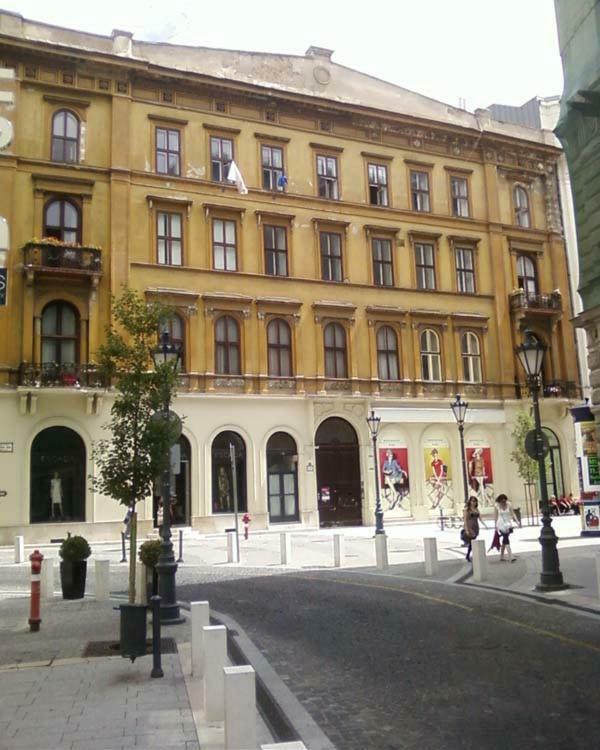 City Center Apartment Budapesta Exterior foto